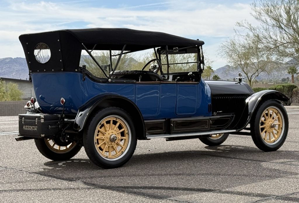 1914 Hudson Six-54 Phaeton - photo 9