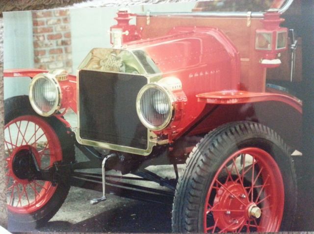 1914 Ford Model T C Cab - photo 2