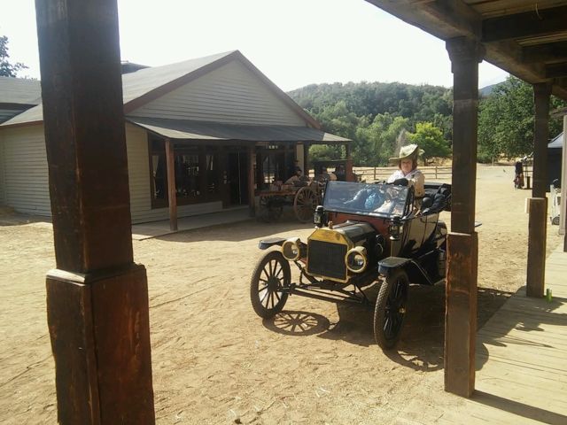 1914 Model T Ford with Automatic Starter 1914 Ford Model T Roadster