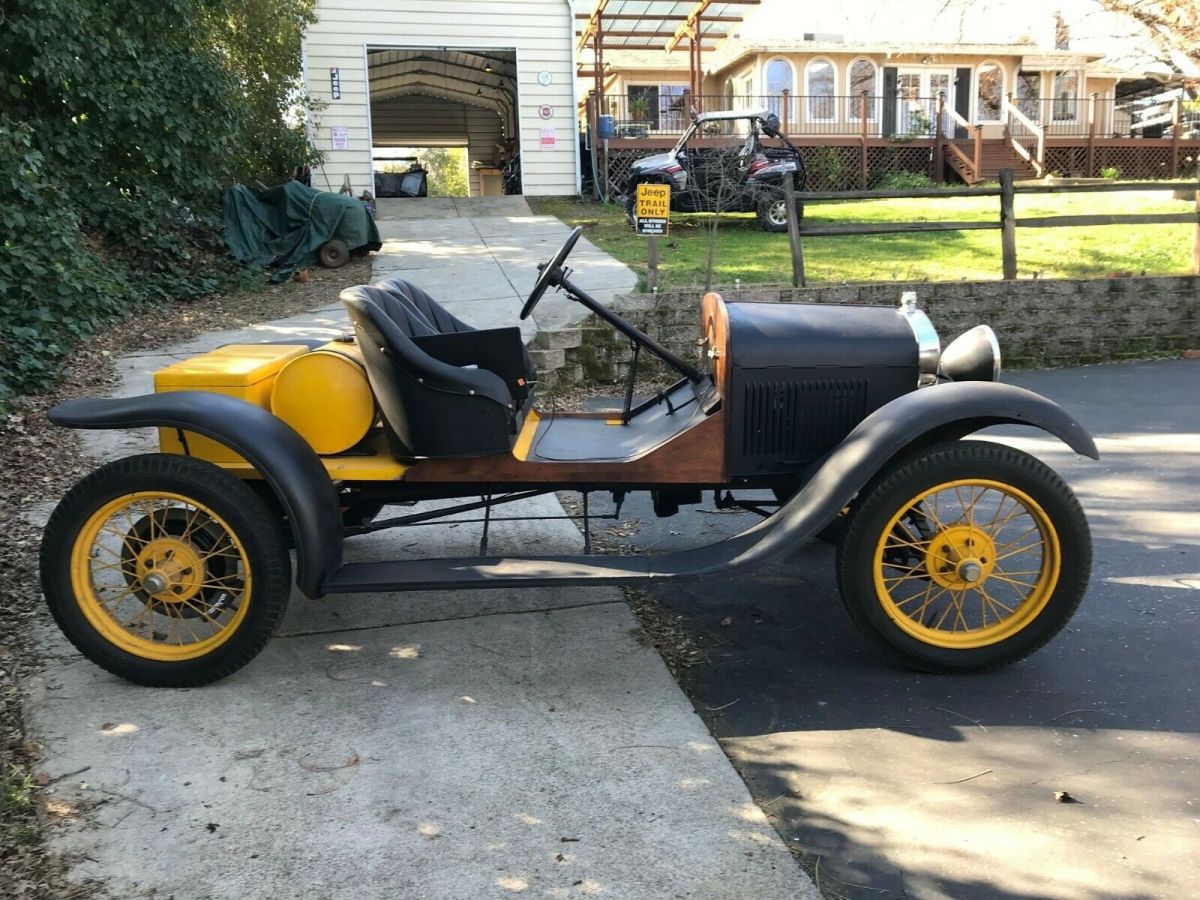 1914 Model T Speedster ALL ELECTRIC CONVERSION you will not find another like it 1914 Ford model t