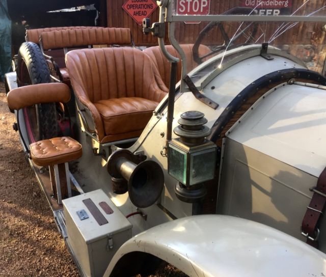 1914 REO (Ransom Eli Olds) Mountain Wagon, Extremely Rare! 7 Passenger for sale 1914 Other Makes R E O brass