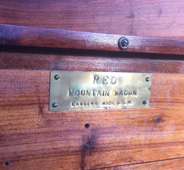 1914 Other Makes R E O brass - photo 10