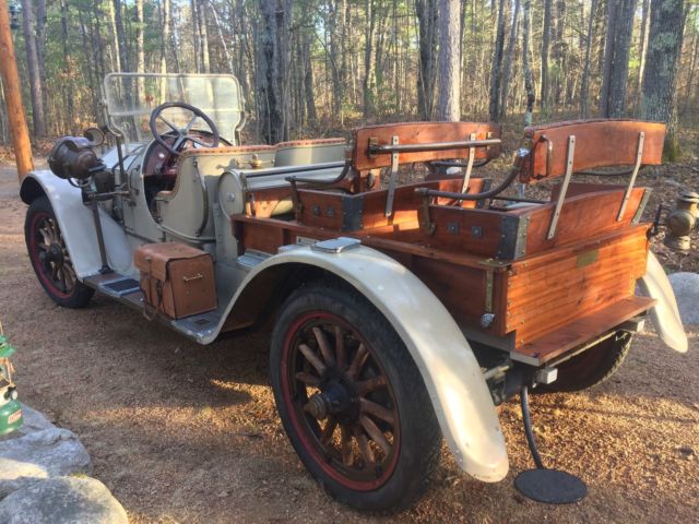 1914 Other Makes R E O brass - photo 11