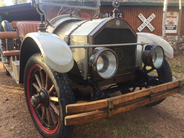 1914 Other Makes R E O brass - photo 2