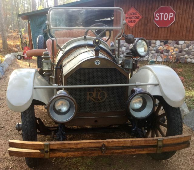 1914 Other Makes R E O brass - photo 3