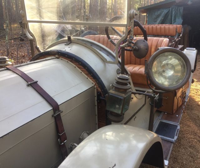 1914 Other Makes R E O brass - photo 4