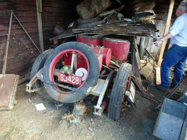 1914 Other Makes REO Runabout - photo 12