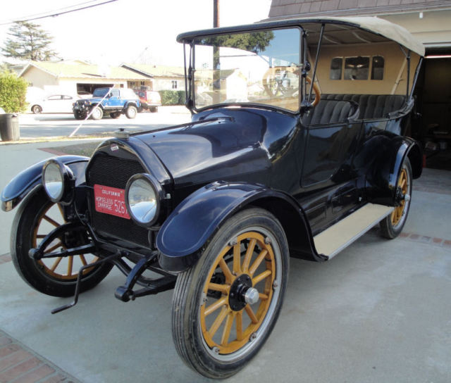 1915 / 1916 Willys Overland Brass Era Crosley Old Car Antique 1915 Other Makes Overland Model 80