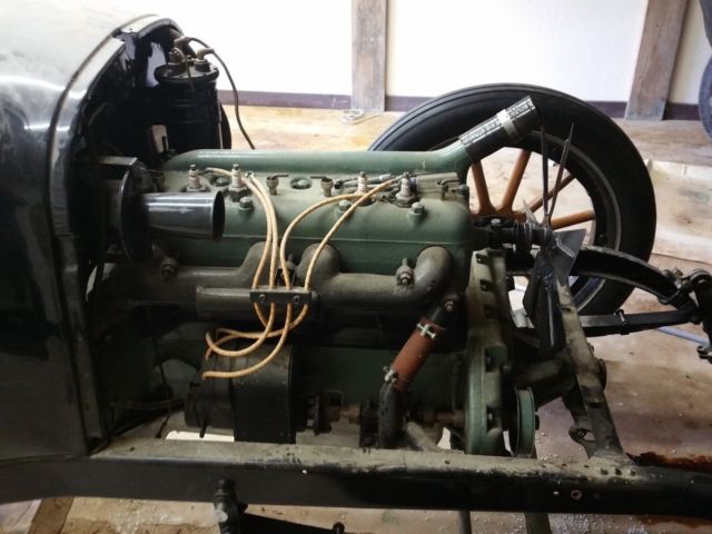 1915 Dodge Touring Sedan Barn Find! - photo 8
