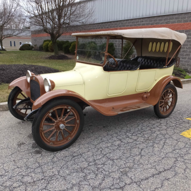 1915 Dodge Brothers Touring conv 1915 Dodge TOURING SEDAN