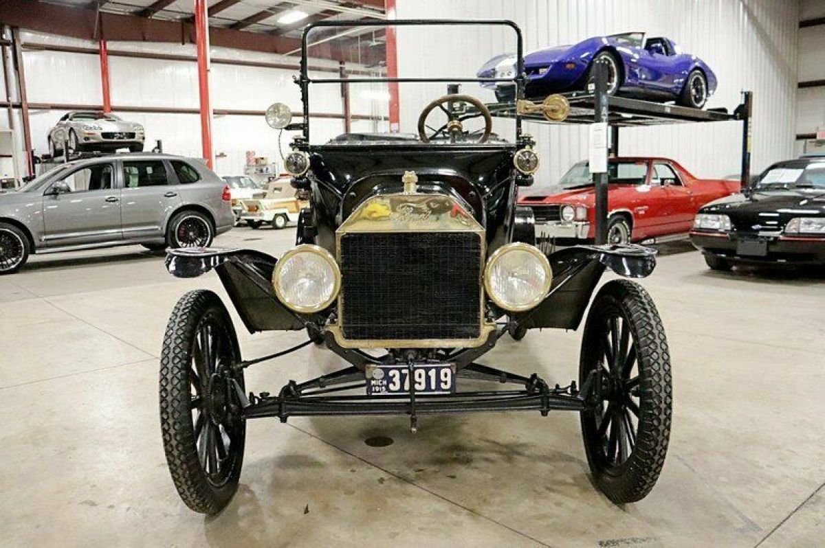 1915 Ford Model T - photo 9