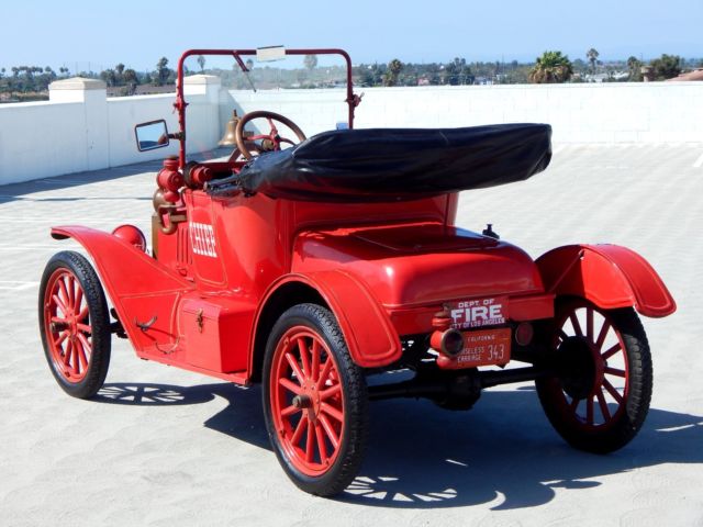 1915 Ford Model T Fire Chief Parade Car from Museum - photo 10