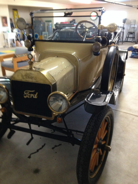 1915 Ford Model T Roadster Base 2.9L, excellent older restoration 1915 Ford Model T Base