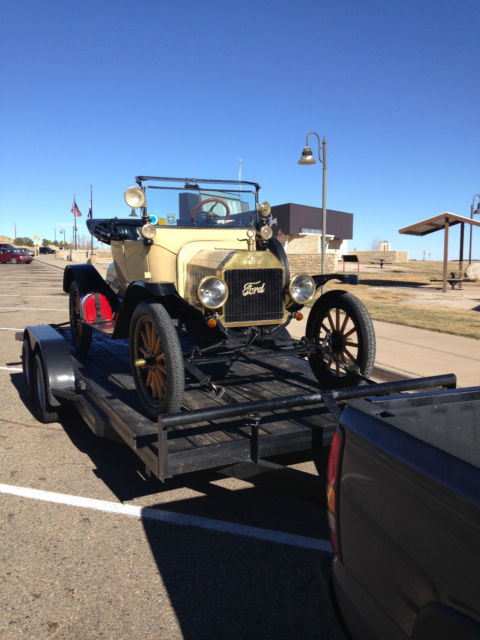 1915 Ford Model T Base - photo 2