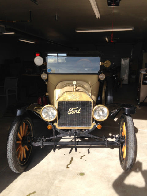 1915 Ford Model T Base - photo 5