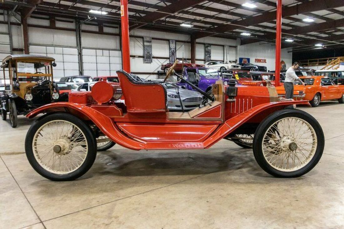 1915 Ford Model T Speedster - photo 6