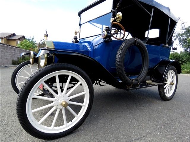 1915 Ford Model T Brassy - photo 12