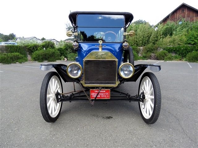 1915 Ford Model T Brassy - photo 2