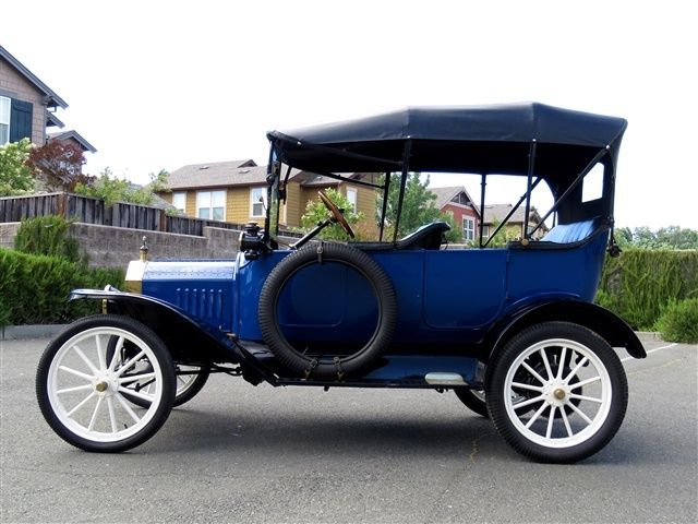1915 Ford Model T Brassy - photo 3