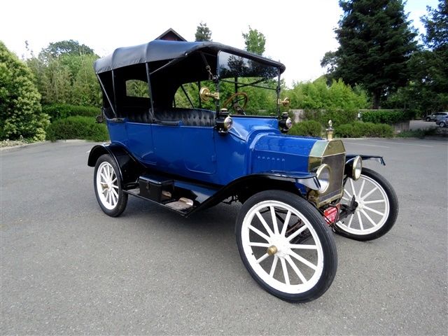 1915 Ford Model T Brassy - photo 8