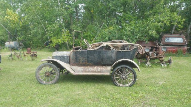 1915 Ford Model T Touring Matching Number Car True Survivor Car (mfg in 1914) 1915 Ford Model T