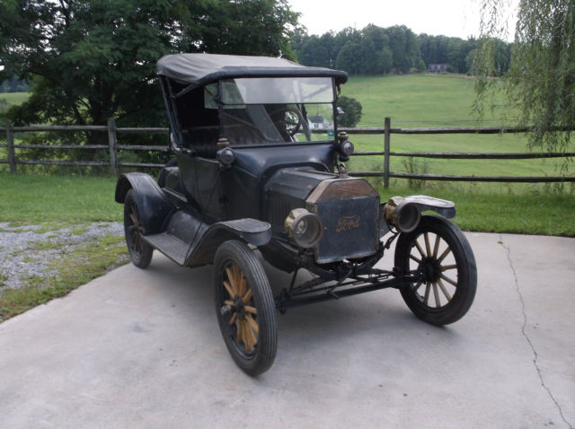 1915 Model T Ford Roadster 1915 Ford Model T Black