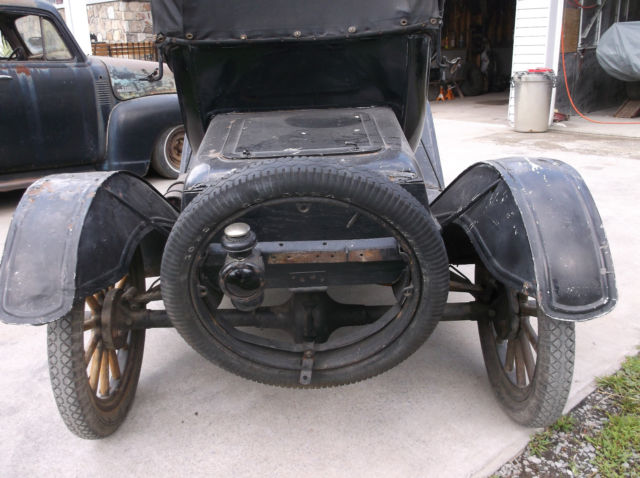 1915 Ford Model T Black - photo 5
