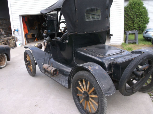 1915 Ford Model T Black - photo 6
