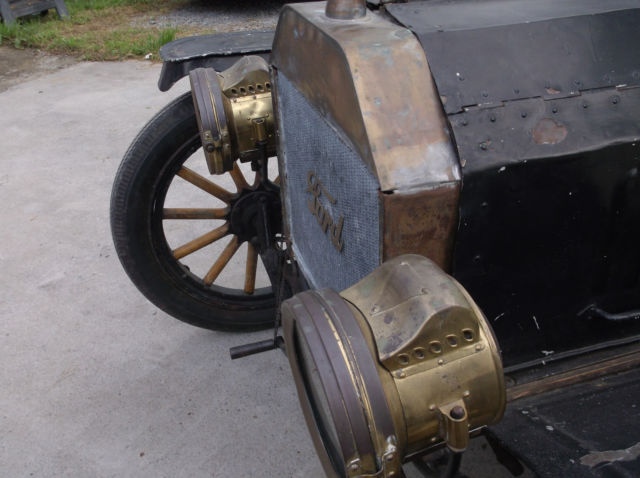 1915 Ford Model T Black - photo 8