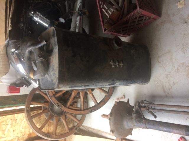 1915 Oldsmobile 42 - photo 4