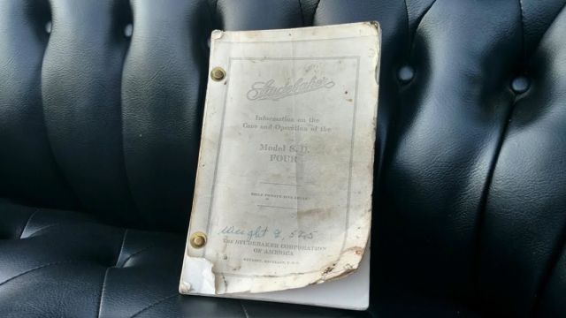 1915 Studebaker - photo 5