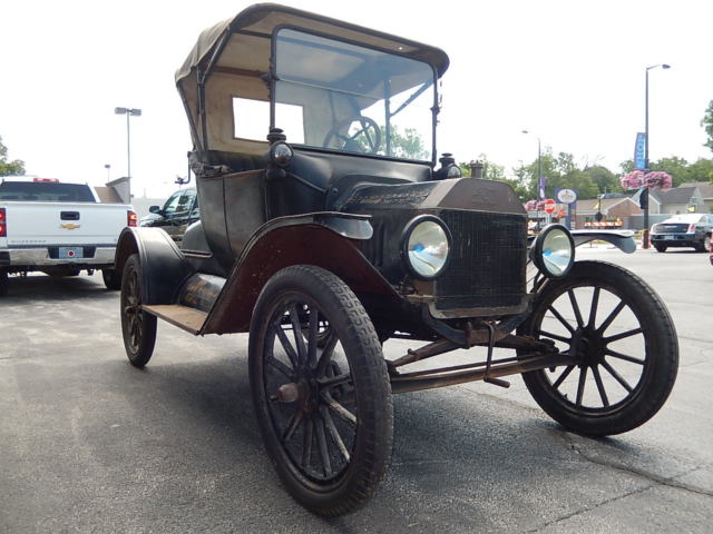 1916 Ford Model T Roadster - photo 6