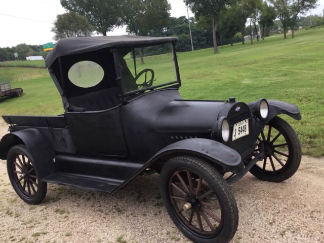 1916 Chevrolet Model Four Ninety Roadster Pickup - Serial 150968 1916 Chevrolet Roadster Pickup