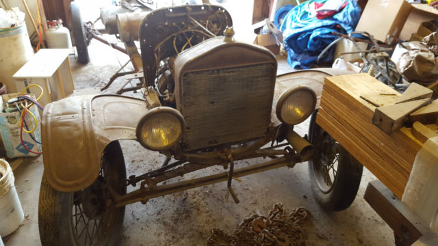 1916 Ford Model T - photo 7