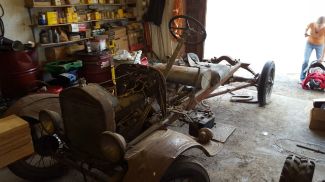 1916 Ford Model T - photo 8
