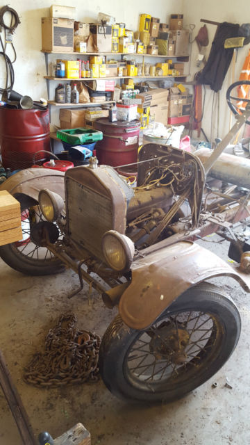1916 Ford Model T - photo 9