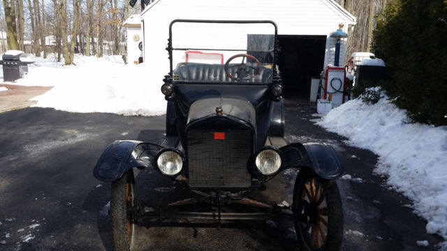 1916 Ford Model T - photo 4