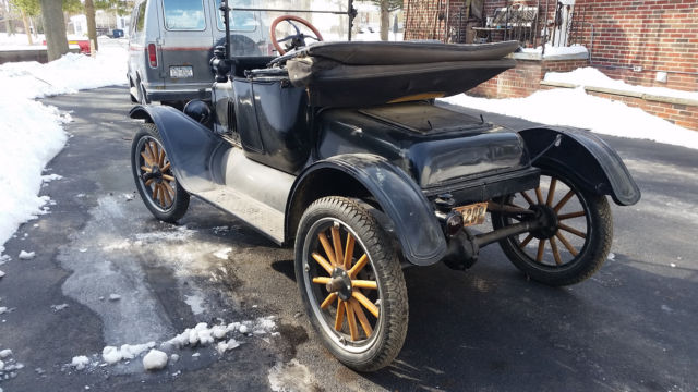 1916 Ford Model T - photo 6