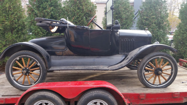 1916 Ford Model T runabout Roadster 1916 Ford Model T