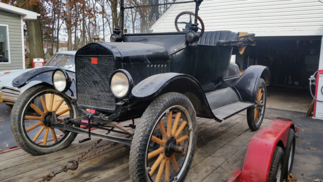 1916 Ford Model T - photo 4