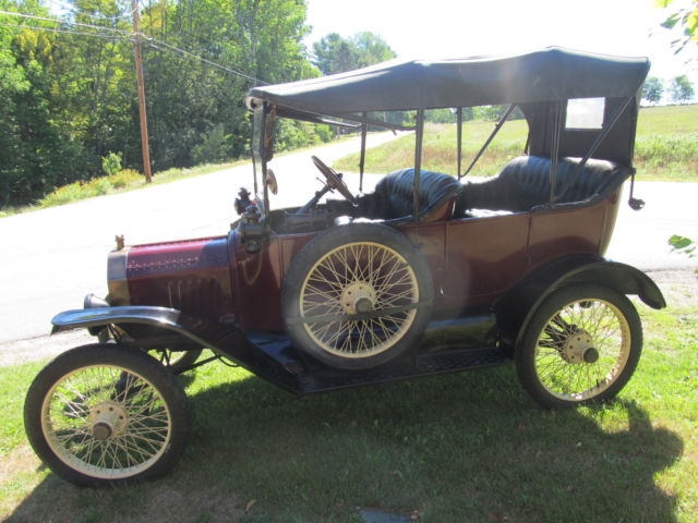 1916 FORD MODEL T TOURING LAST BRASS GREAT CONDITION. 1916 Ford Model T