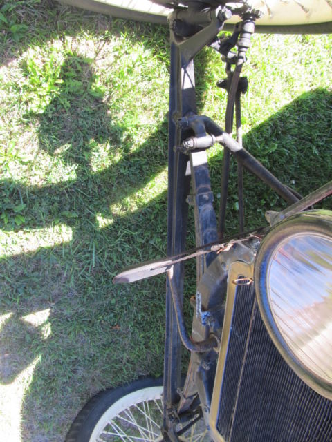 1916 Ford Model T - photo 8