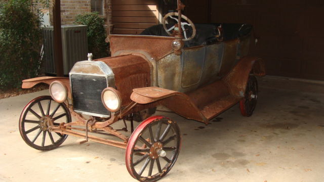 1916 Ford Model T - photo 2