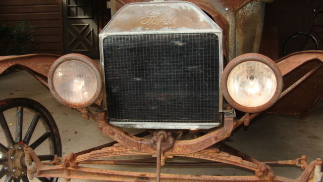 1916 Ford Model T - photo 4