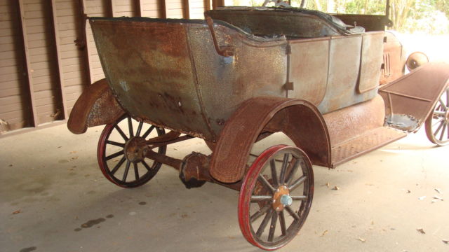 1916 Ford Model T - photo 6