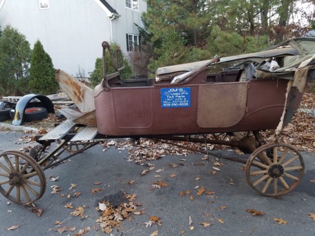 1916 Model T Ford Touring (Project Car) 1916 Ford Model T