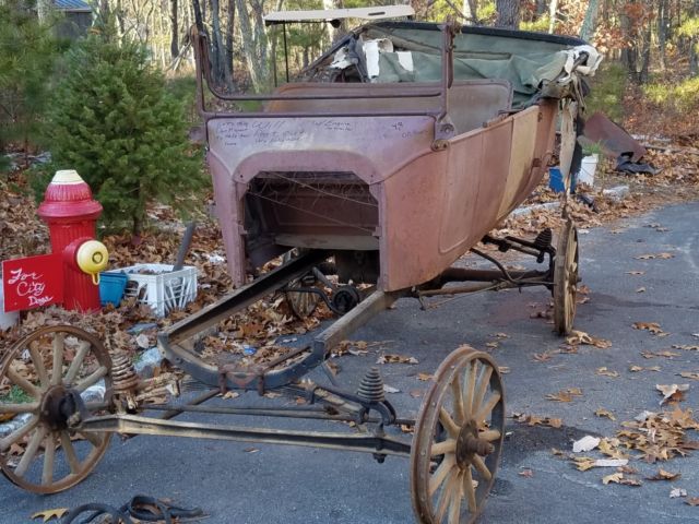 1916 Ford Model T - photo 6