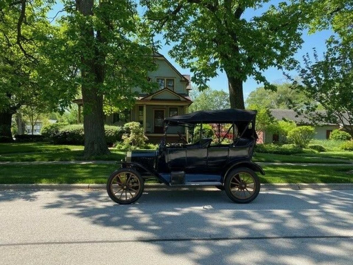 1916 Model T Ford Touring, Same family since 1960 1916 Ford Model T