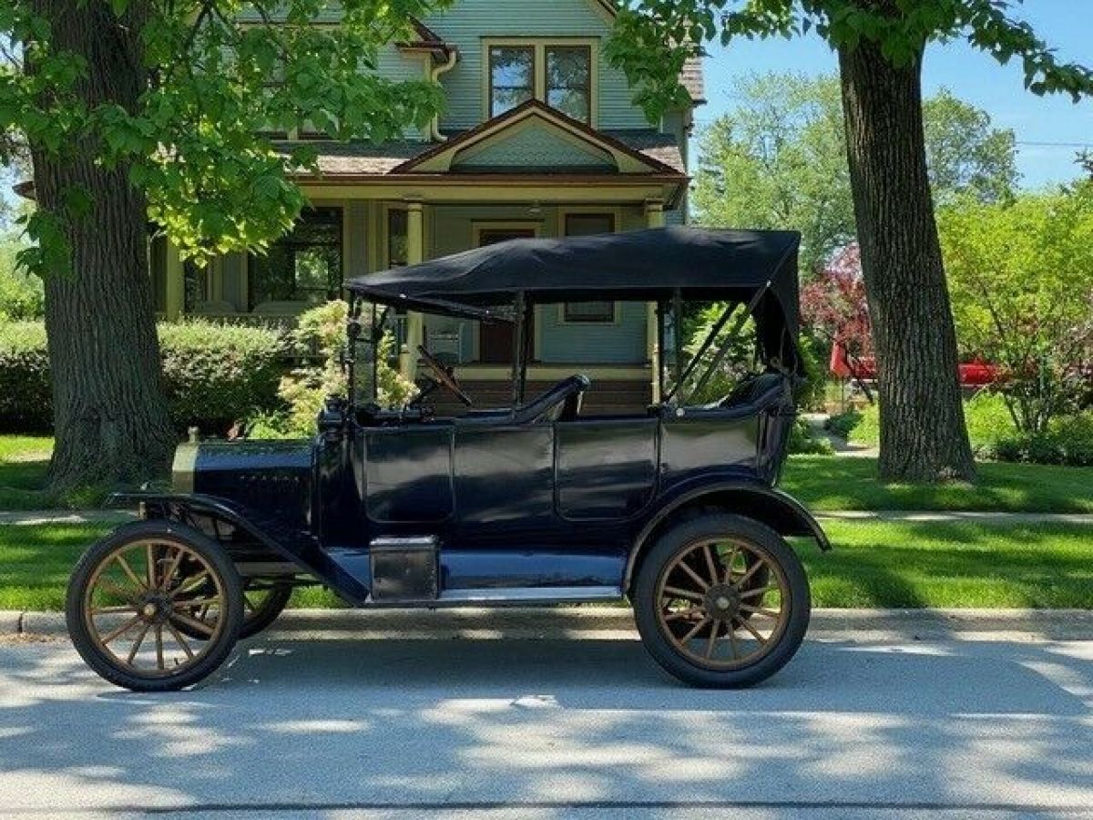 1916 Ford Model T - photo 2