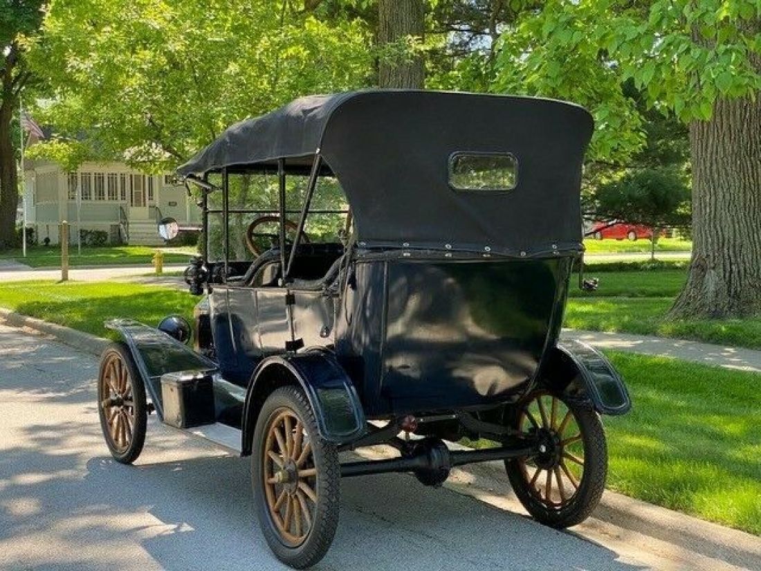 1916 Ford Model T - photo 6
